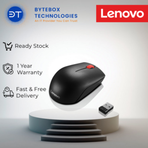 Lenovo Essential Compact Wireless Mouse 4Y50R20864 【Bytebox】