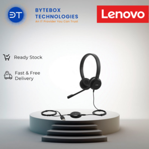 Lenovo Pro Wired Stereo VOIP Headset 4XD0S92991