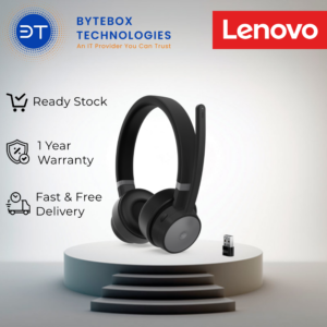 Lenovo Go Wireless ANC Headset (Thunder Black) 4XD1C99221 【Bytebox】