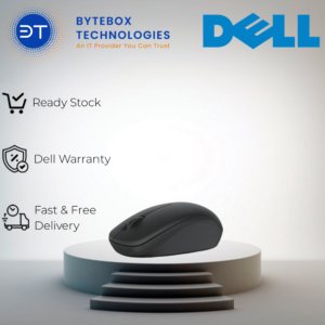 Dell Black Wireless Mouse-WM126【Bytebox】
