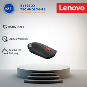 Lenovo ThinkBook Bluetooth Silent Mouse 【Bytebox】