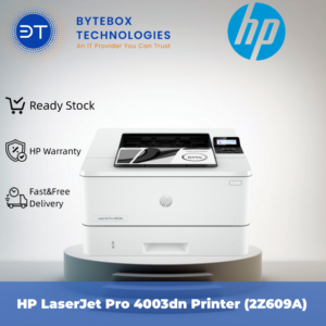 HP LaserJet Pro 4003dn Printer | Print,Duplex | USB, Ethernet | A4 Black and White Laser Printer【Bytebox】