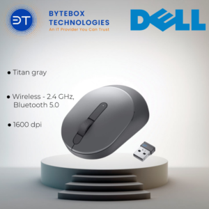Dell Mobile Wireless Mouse  MS3320W【Bytebox】