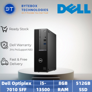 DELL OptiPlex 7101 Small Form Factor(i5-135008GB RAM/512GB SSD/WIN 11 PRO/3YR ProSupport NBD/ FREE Dell mouse & keyboard))【Bytebox】