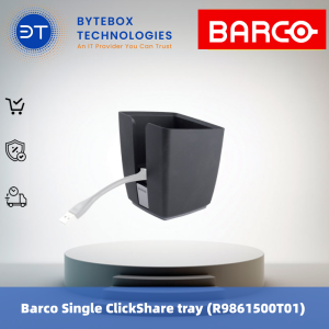 Barco Single ClickShare tray(R9861500T01)【Bytebox】