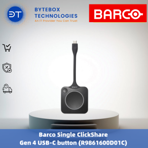 Barco Single ClickShare Gen 4 USB-C button (R9861600D01C)【Bytebox】