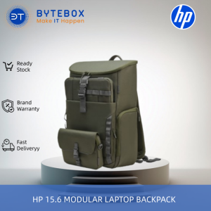 HP 15.6 MODULAR LAPTOP BACKPACK 【Bytebox】