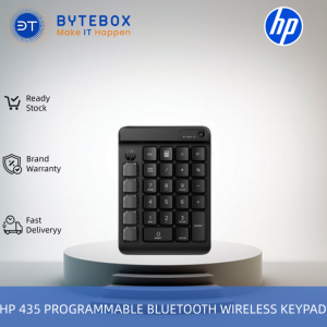 HP 435 PROGRAMMABLE BLUETOOTH WIRELESS KEYPAD【Bytebox】