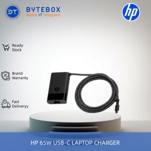 HP 65W USB-C LAPTOP CHARGER【Bytebox】