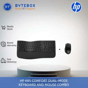 HP 685 COMFORT DUAL-MODE KEYBOARD AND MOUSE COMBO【Bytebox】