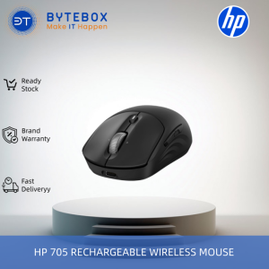 HP 705 RECHARGEABLE WIRELESS MOUSE【Bytebox】