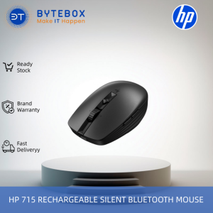 HP 715 RECHARGEABLE SILENT BLUETOOTH MOUSE【Bytebox】