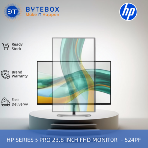 HP SERIES 5 PRO 23.8 INCH FHD MONITOR  - 524PF【Bytebox】