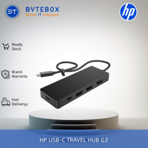 HP USB-C TRAVEL HUB G3【Bytebox】