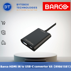 Barco HDMI IN to USB-C convertor kit（R9861581）【Bytebox】