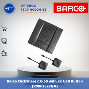 Barco ClickShare CX-50 with 2x USB Button (R9861522NA)【Bytebox】