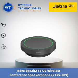 Jabra Speak2 55 UC Wireless Conference Speakerphone (2755-209)【Bytebox】