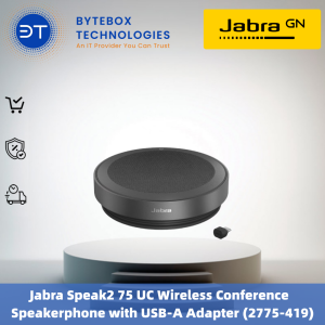 Jabra Speak2 75 UC Wireless Conference Speakerphone with USB-A Adapter (2775-419)【Bytebox】
