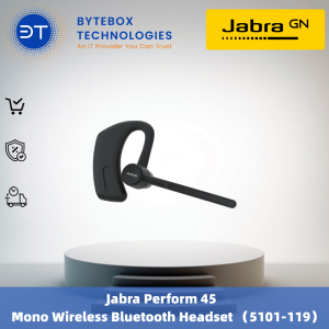 Jabra Perform 45 Mono Wireless Bluetooth Headset （5101-119）【Bytebox】