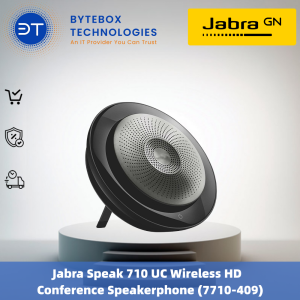 Jabra Speak 710 UC Wireless HD Conference Speakerphone (7710-409)【Bytebox】