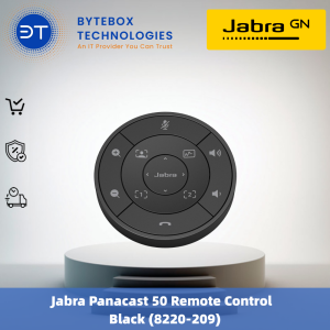 Jabra Panacast 50 Remote Control Black (8220-209)【Bytebox】