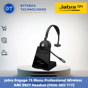Jabra Engage 75 Mono Professional Wireless ANC DECT Headset (9556-583-117)【Bytebox】