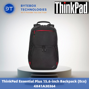 ThinkPad Essential Plus 15.6-inch Backpack (Eco)(4X41A30364)【Bytebox】